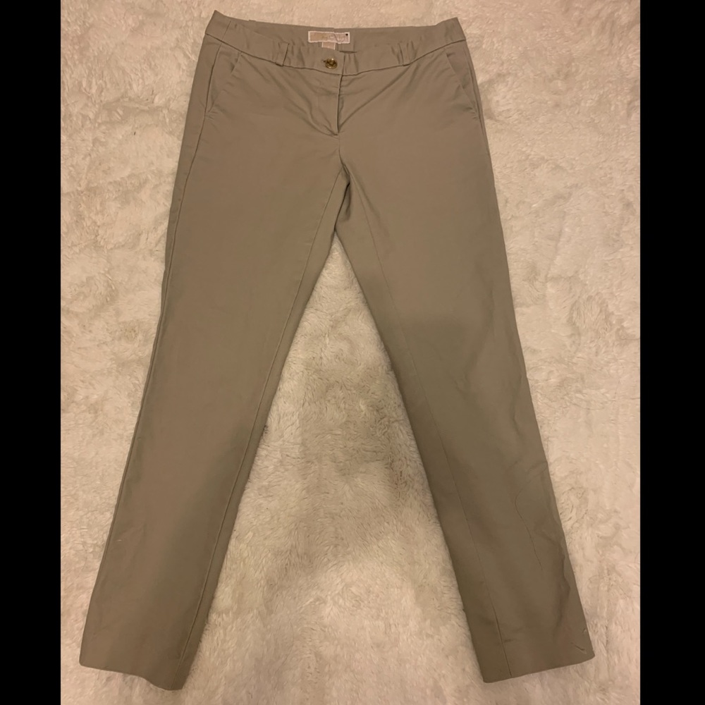 Michael Kors khaki pants size 2